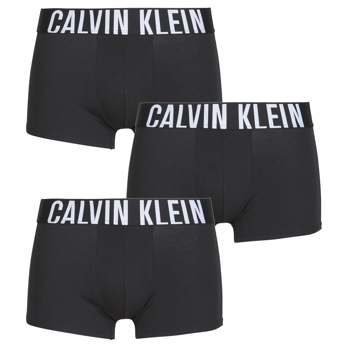 Boxer Uomo Calvin Klein Jeans  TRUNK 3PK X3  Nero