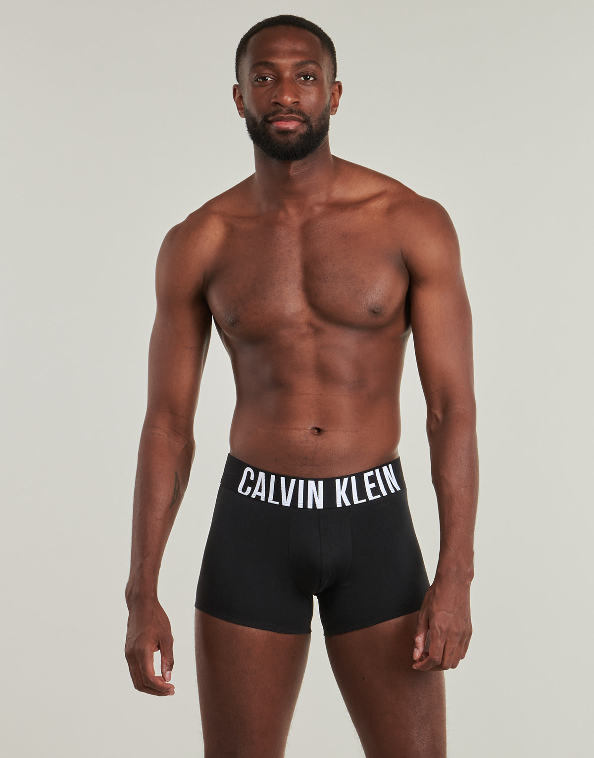 Boxer Uomo Calvin Klein Jeans  TRUNK 3PK X3  Nero
