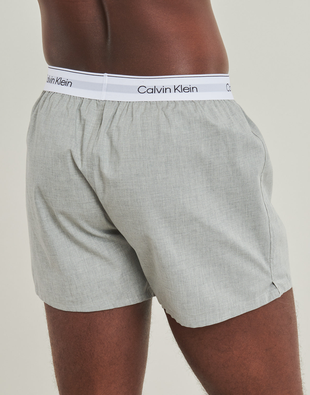 Boxer Uomo Calvin Klein Jeans  BOXER SLIM 3PK X3  Multicolore