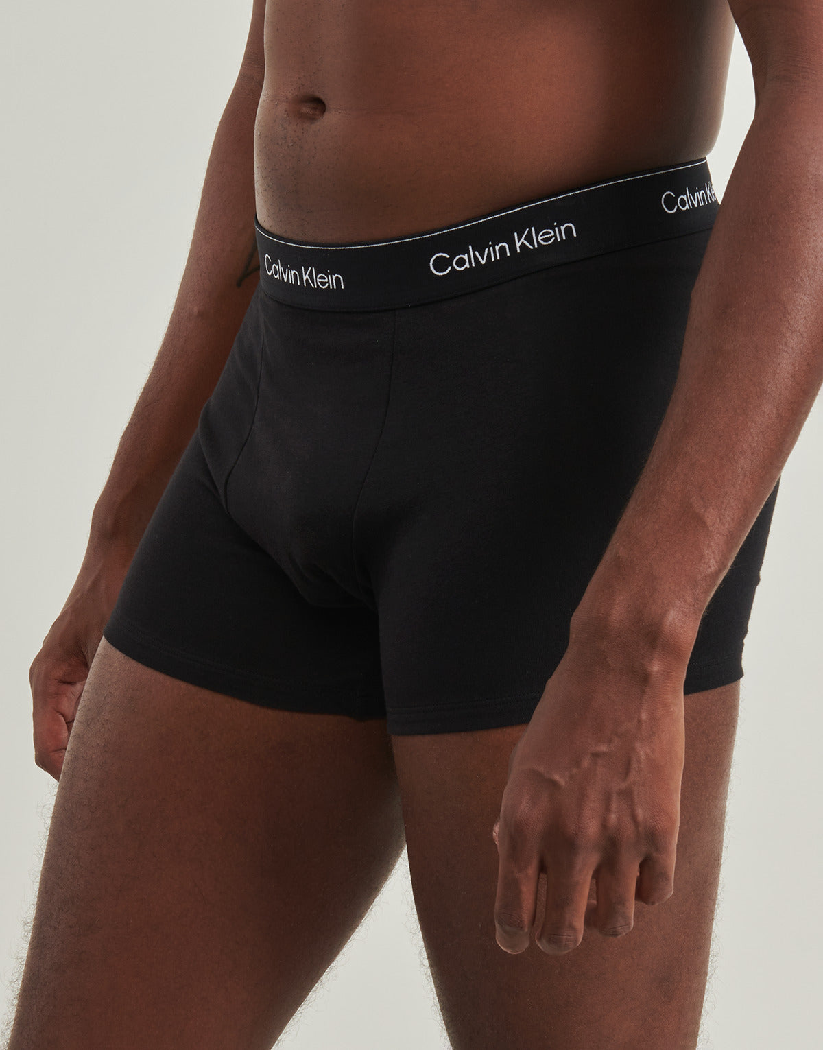 Boxer Uomo Calvin Klein Jeans  RELAXED FIT TRUNK 3PK X3  Nero