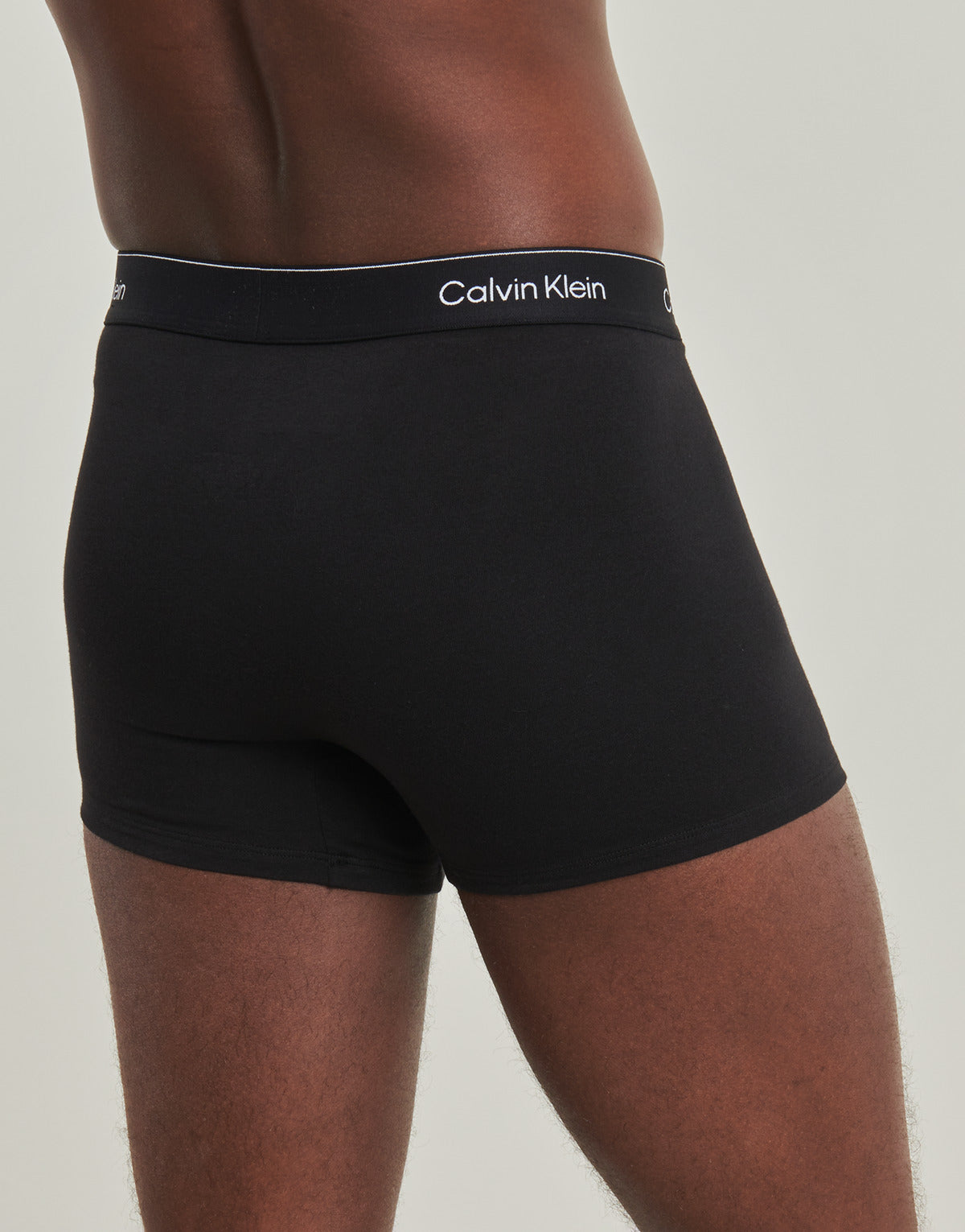 Boxer Uomo Calvin Klein Jeans  RELAXED FIT TRUNK 3PK X3  Nero