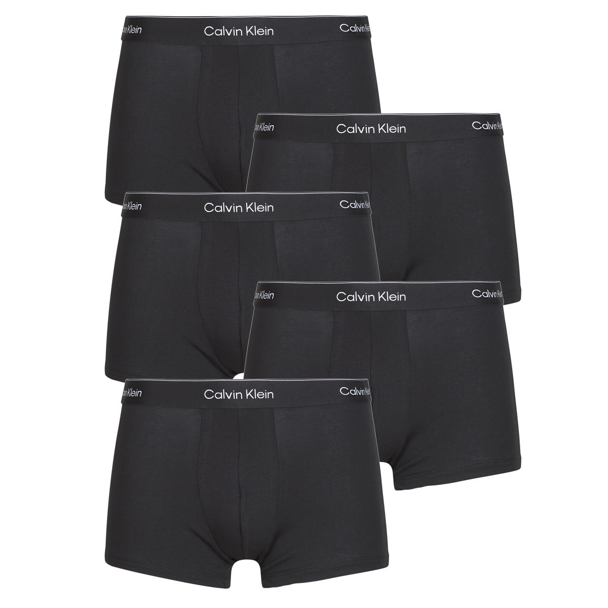 Boxer Uomo Calvin Klein Jeans  TRUNK 5PK X5  Nero