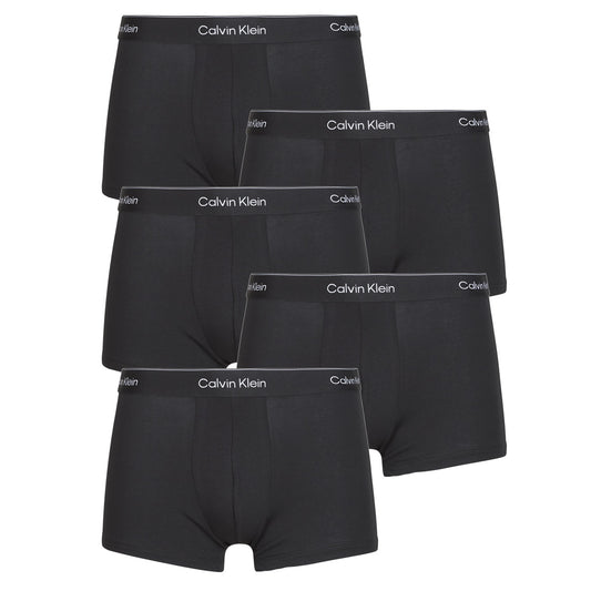 Boxer Uomo Calvin Klein Jeans  TRUNK 5PK X5  Nero