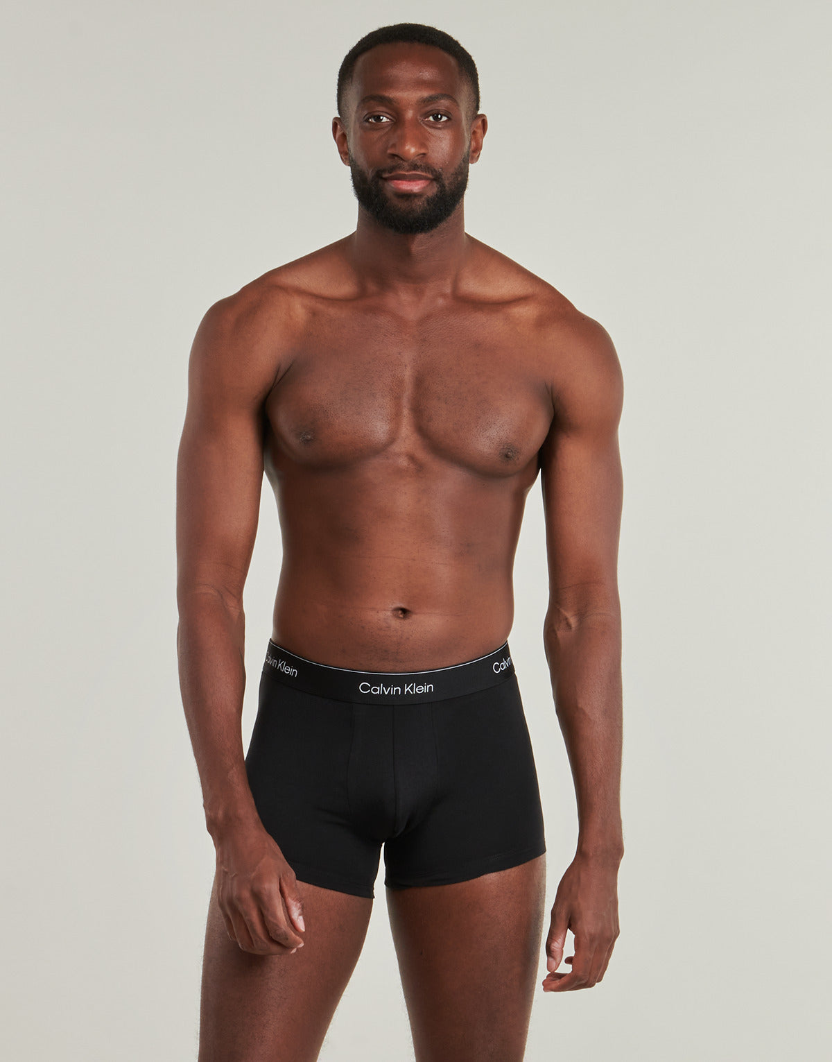 Boxer Uomo Calvin Klein Jeans  TRUNK 5PK X5  Nero