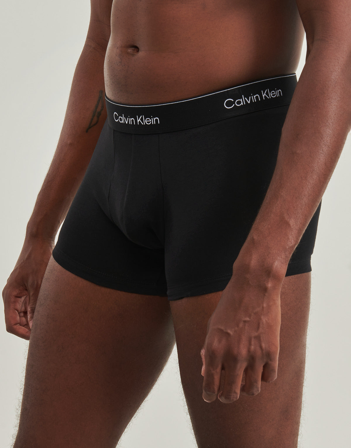 Boxer Uomo Calvin Klein Jeans  TRUNK 5PK X5  Nero