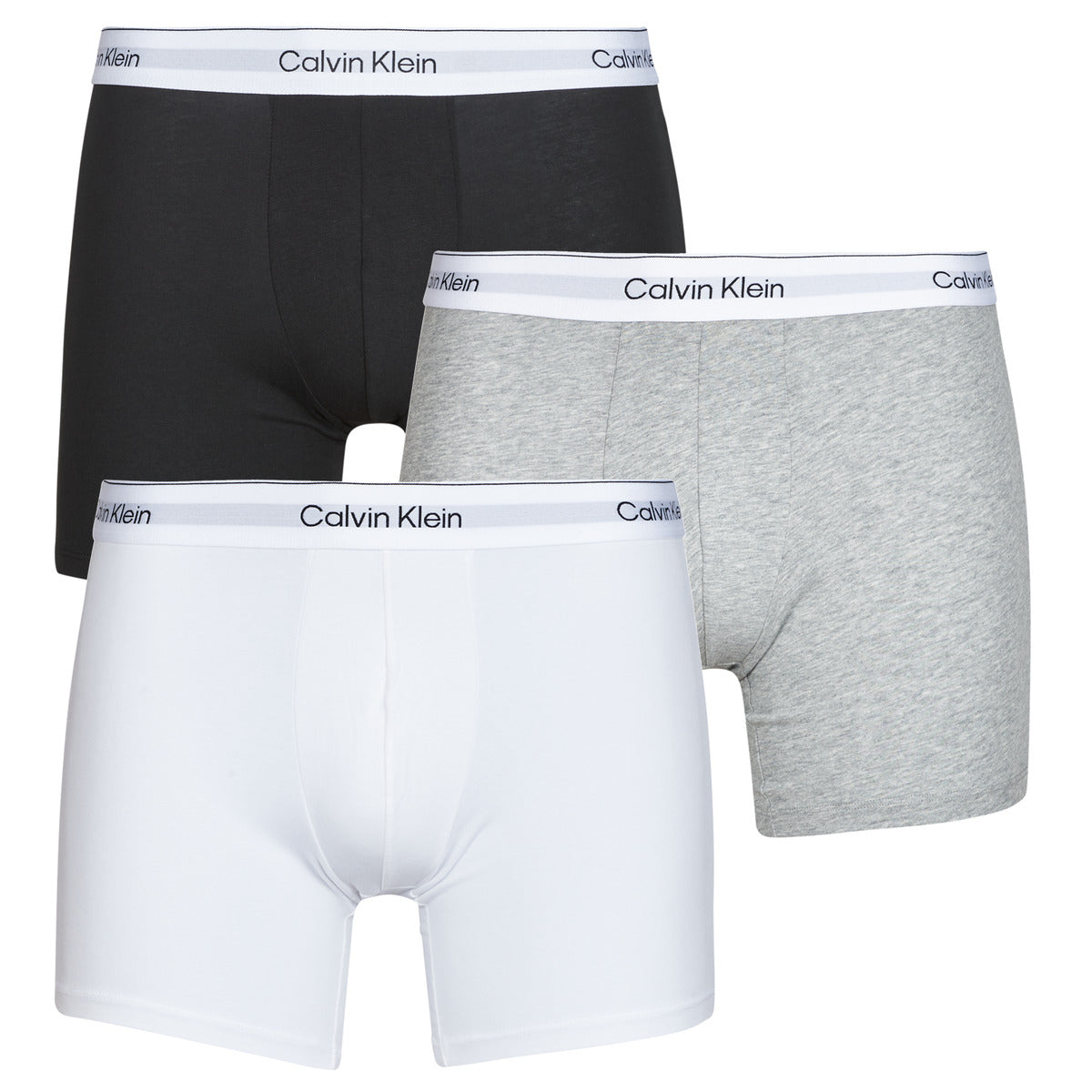 Boxer Uomo Calvin Klein Jeans  BOXER BRIEF 3PK X3  Multicolore