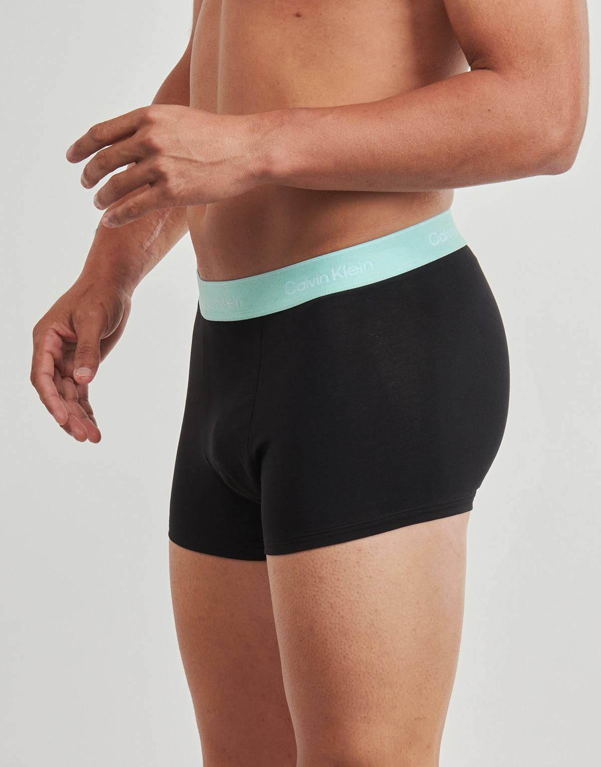 Boxer Uomo Calvin Klein Jeans  RELAXED FIT TRUNK 3PK X3  Nero