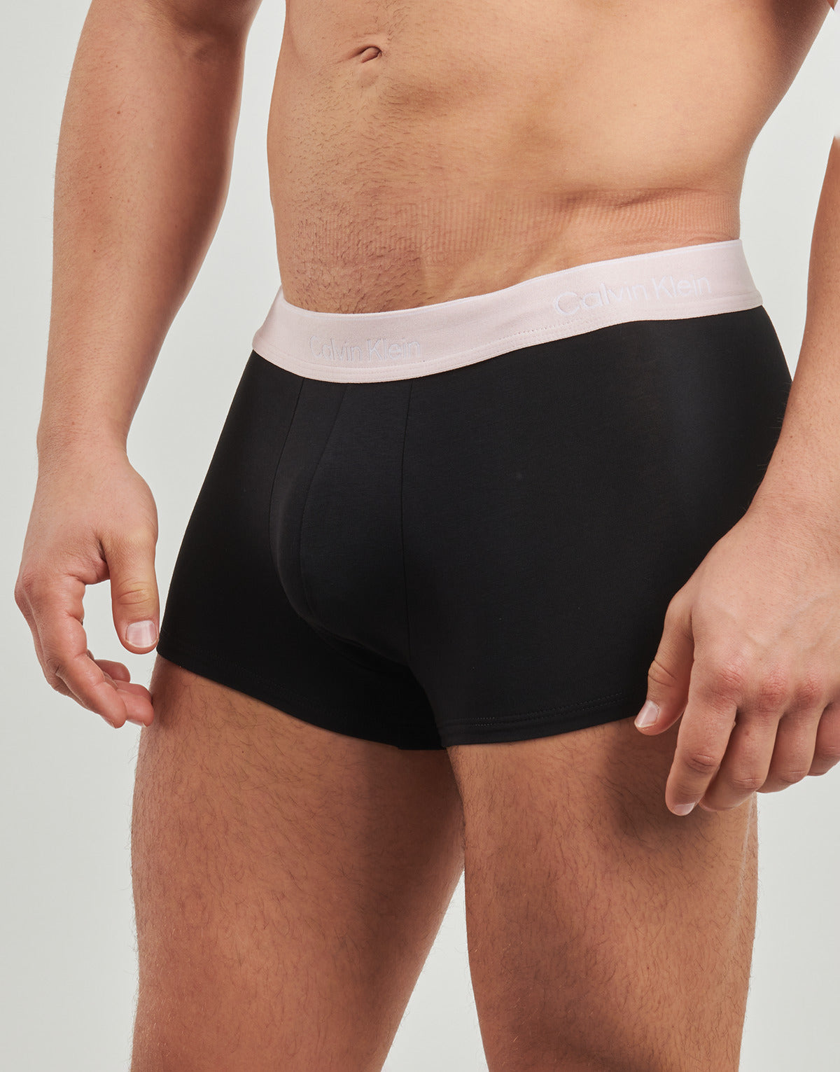 Boxer Uomo Calvin Klein Jeans  LOW RISE TRUNK 5PK X5  Nero