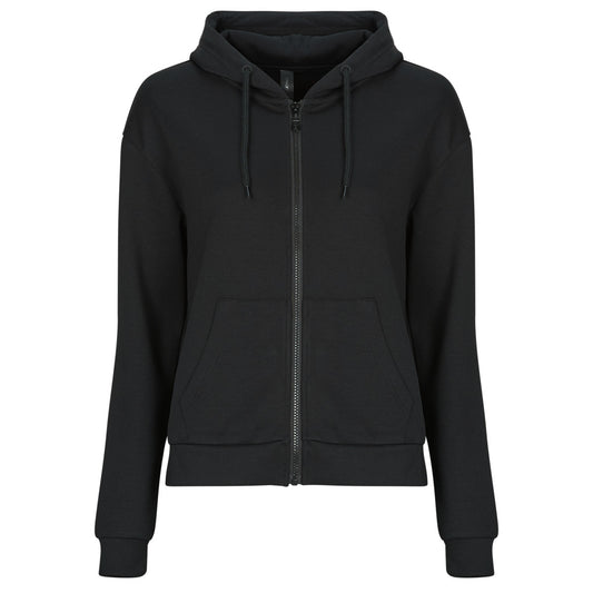 Felpa Donna Only Play  ONPLOUNGE LIFE HOOD FZ  Nero
