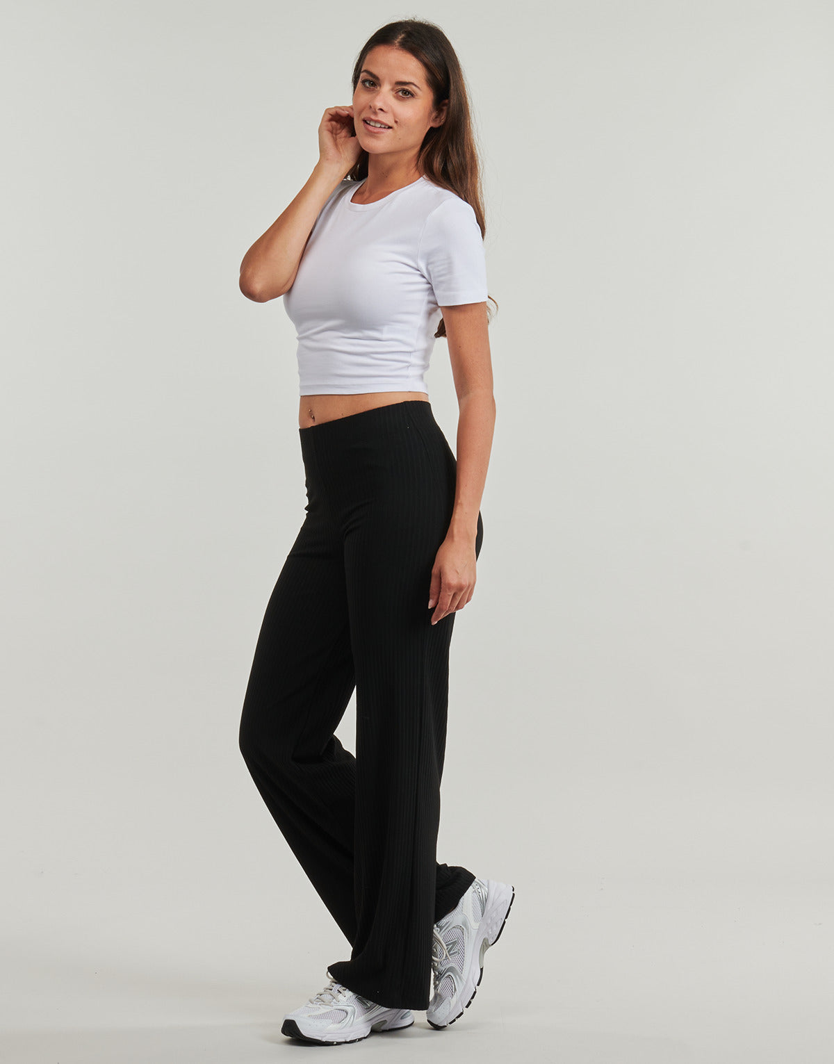 Pantaloni Sportivi Donna Only Play  ONPSEREN   Nero