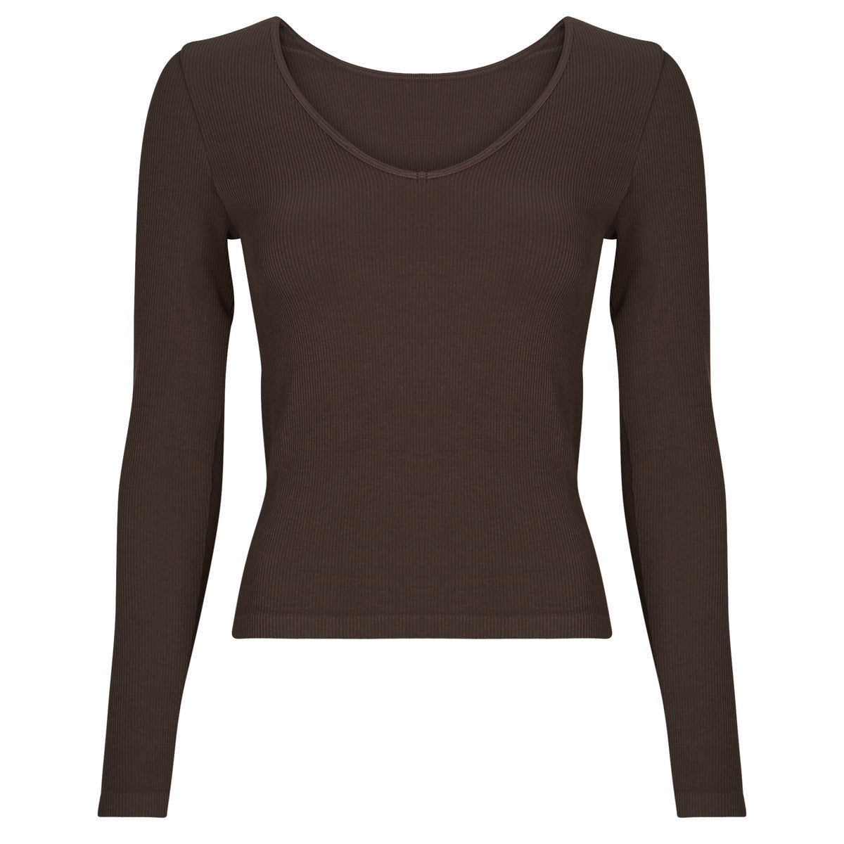 T-shirts a maniche lunghe Donna Only Play  ONPJAIA LIFE VN LS  Marrone