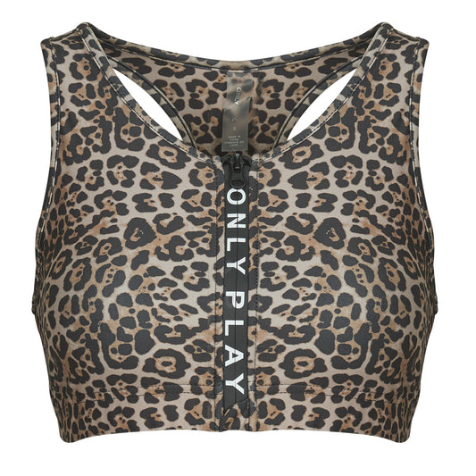 Reggiseno sportivo Donna Only Play  ONPDAISY-2-ALEO  Marrone