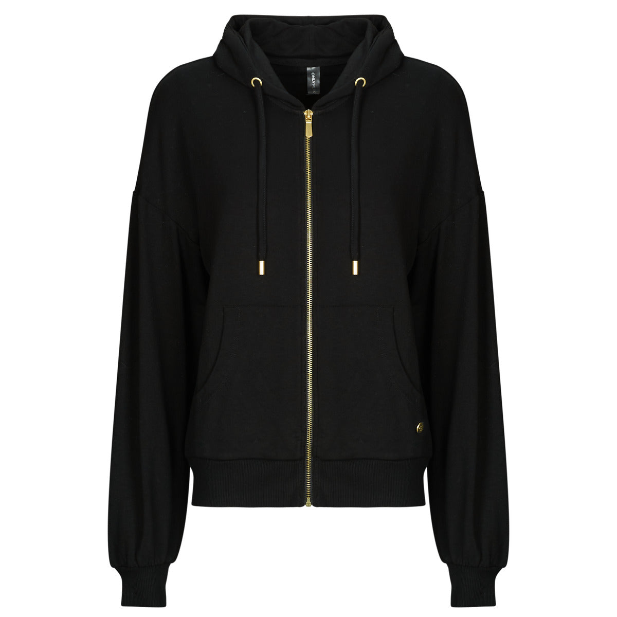 Felpa Donna Only Play  ONPFEY HOOD FZ  Nero