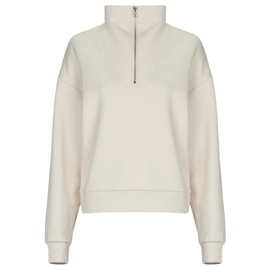 Felpa Donna Only Play  ONPLOUNGE HN LS  Beige