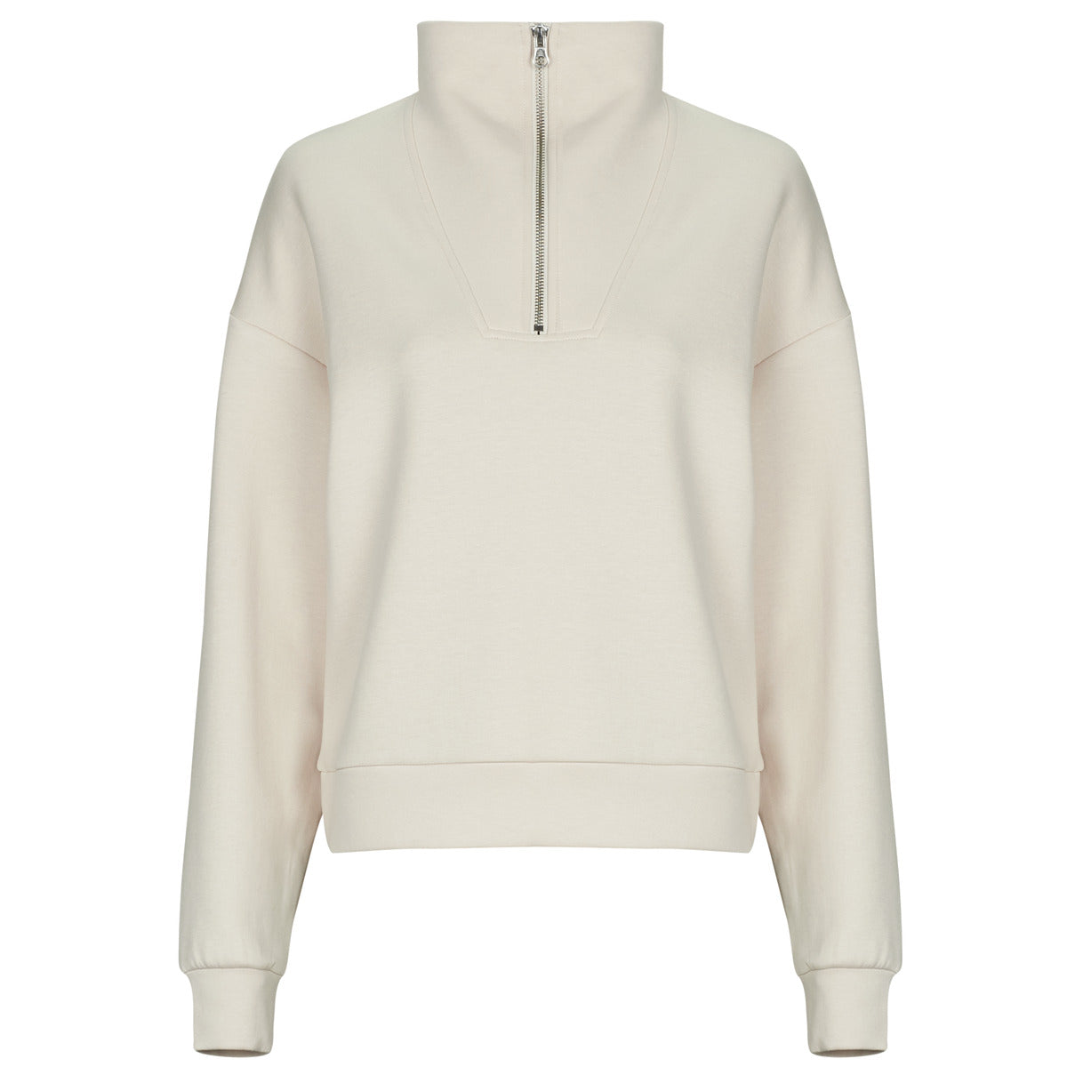 Felpa Donna Only Play  ONPLOUNGE HN LS  Beige