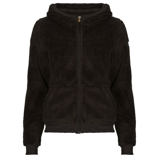 Felpa Donna Only Play  ONPFLUFFY HOOD FZ  Marrone