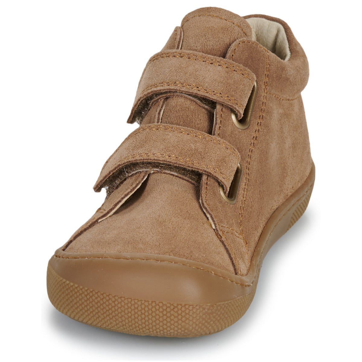 Scarpe bambini ragazza Naturino  BAREFOOT SABBY VL SUEDE  Marrone
