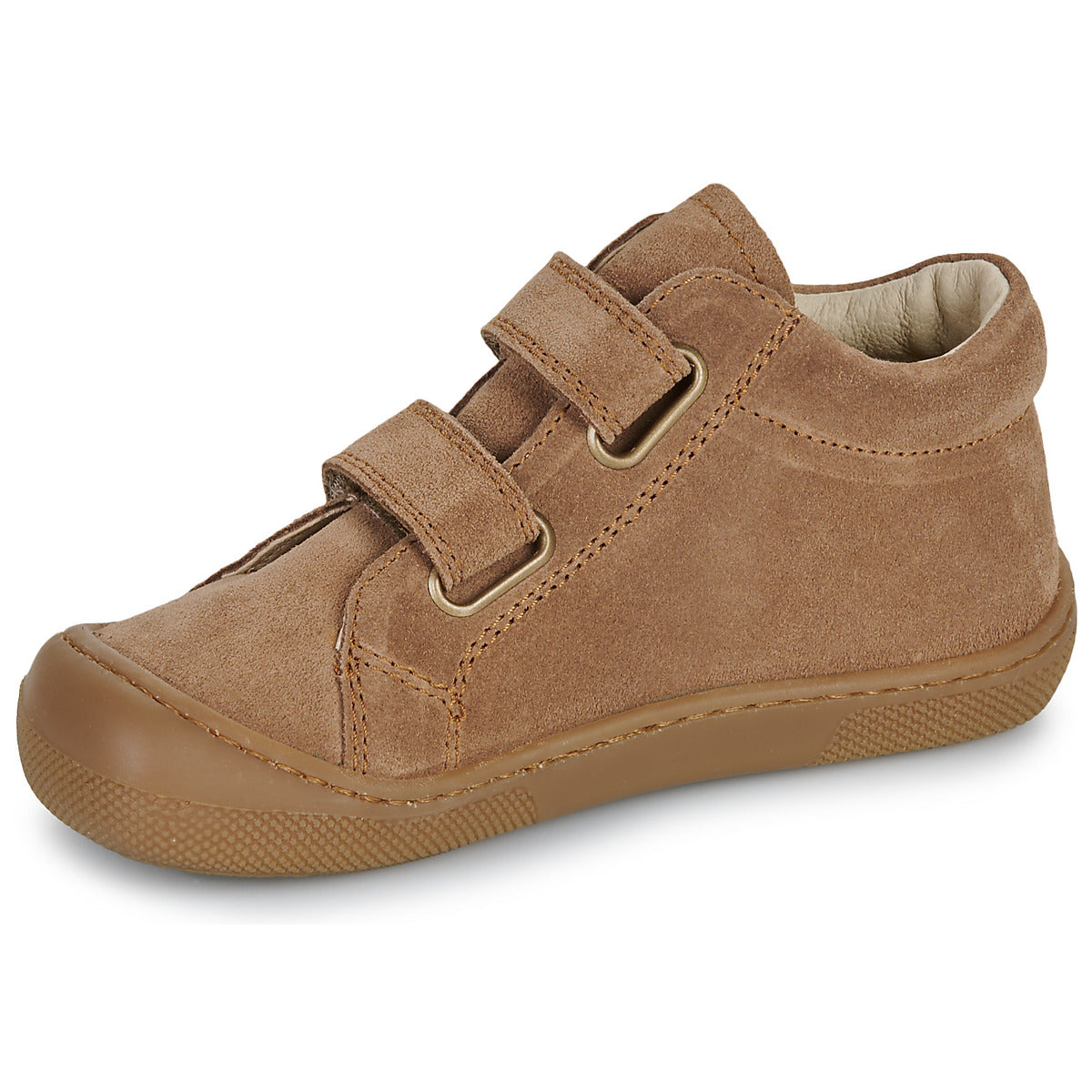 Scarpe bambini ragazza Naturino  BAREFOOT SABBY VL SUEDE  Marrone