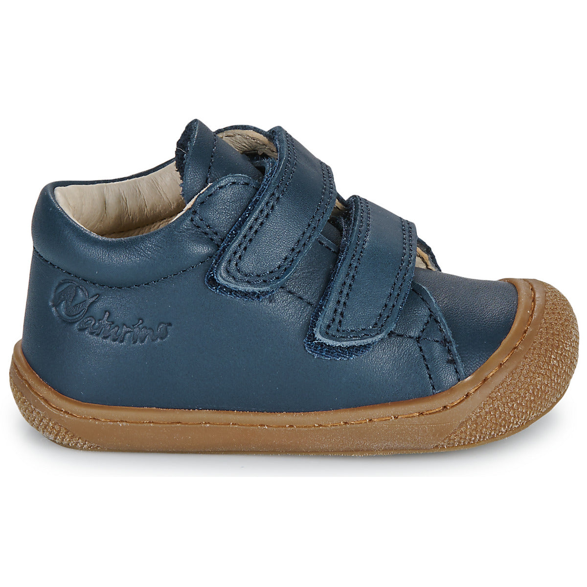 Scarpe bambini ragazza Naturino  COCOON VL  Blu