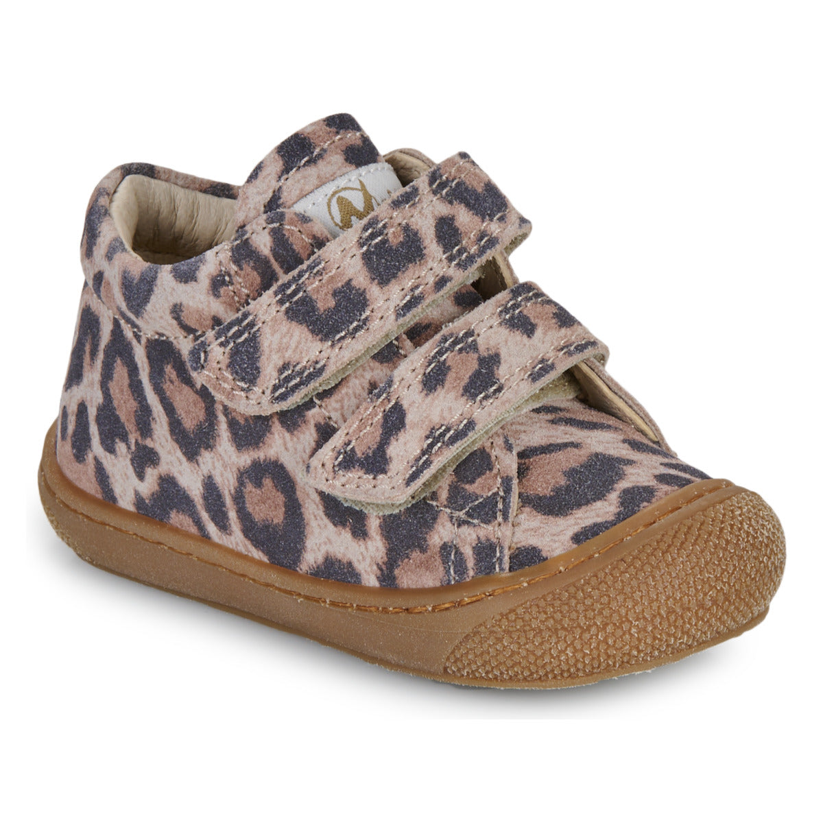 Scarpe bambini ragazza Naturino  COCOON VL SUEDE  Marrone