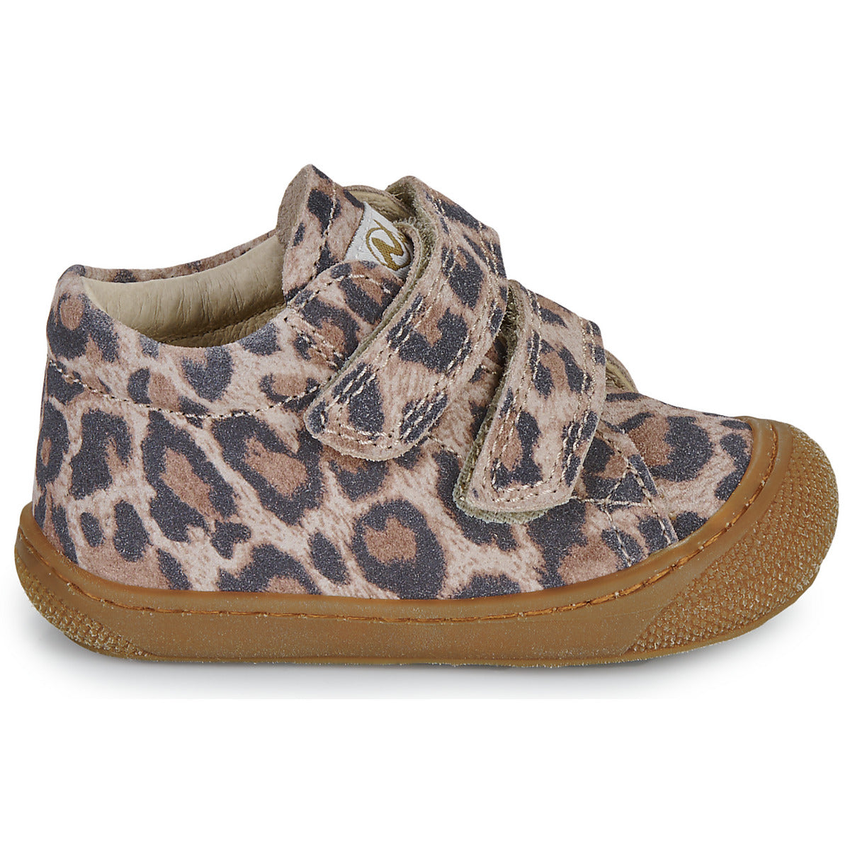 Scarpe bambini ragazza Naturino  COCOON VL SUEDE  Marrone