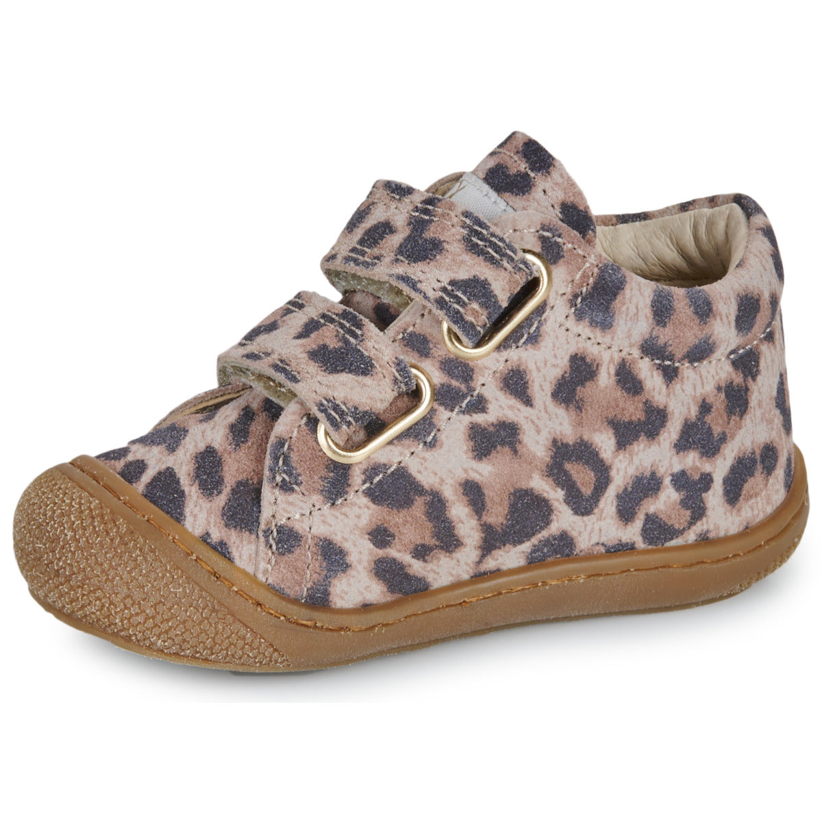 Scarpe bambini ragazza Naturino  COCOON VL SUEDE  Marrone