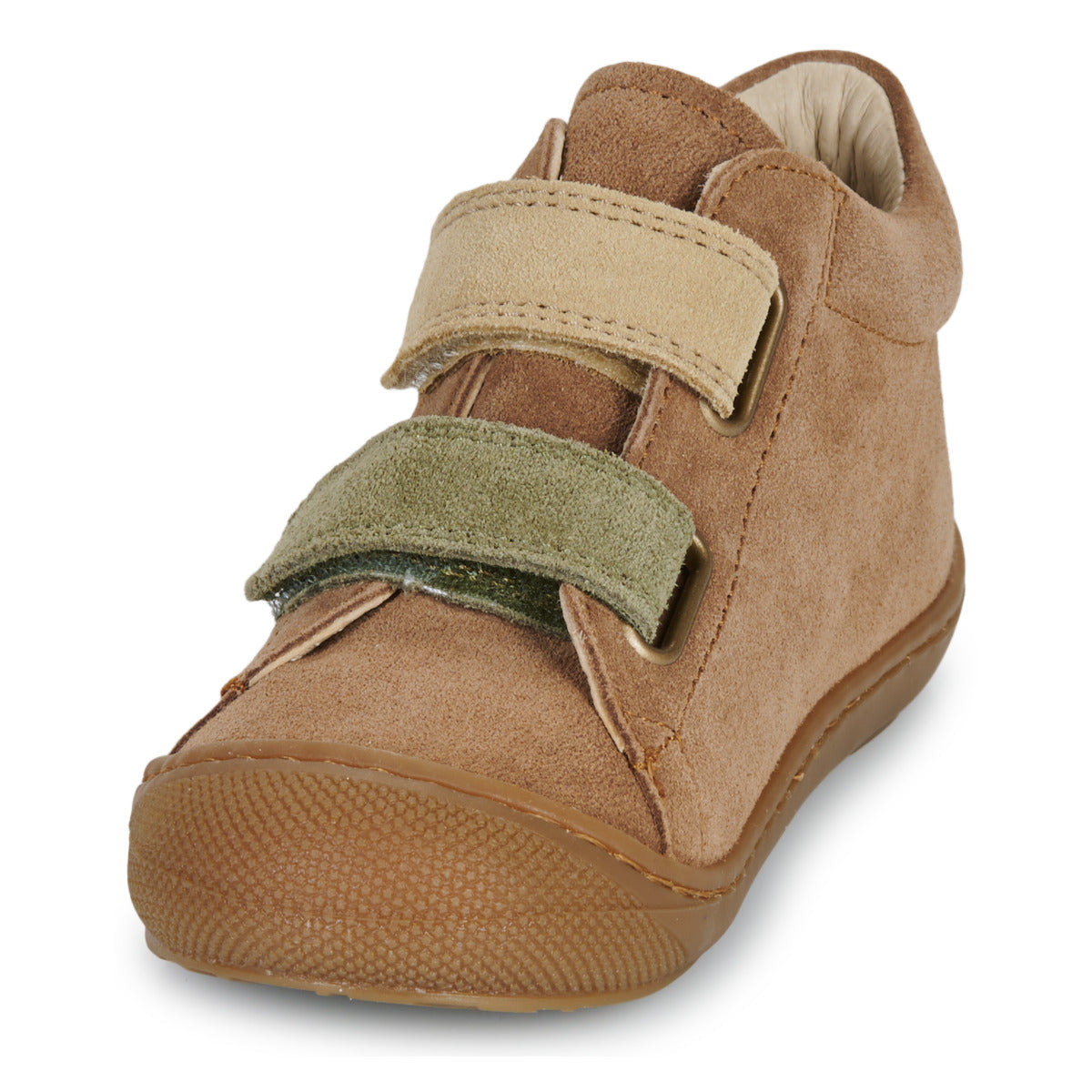 Scarpe bambini ragazzo Naturino  CORKEL VL SUEDE  Marrone