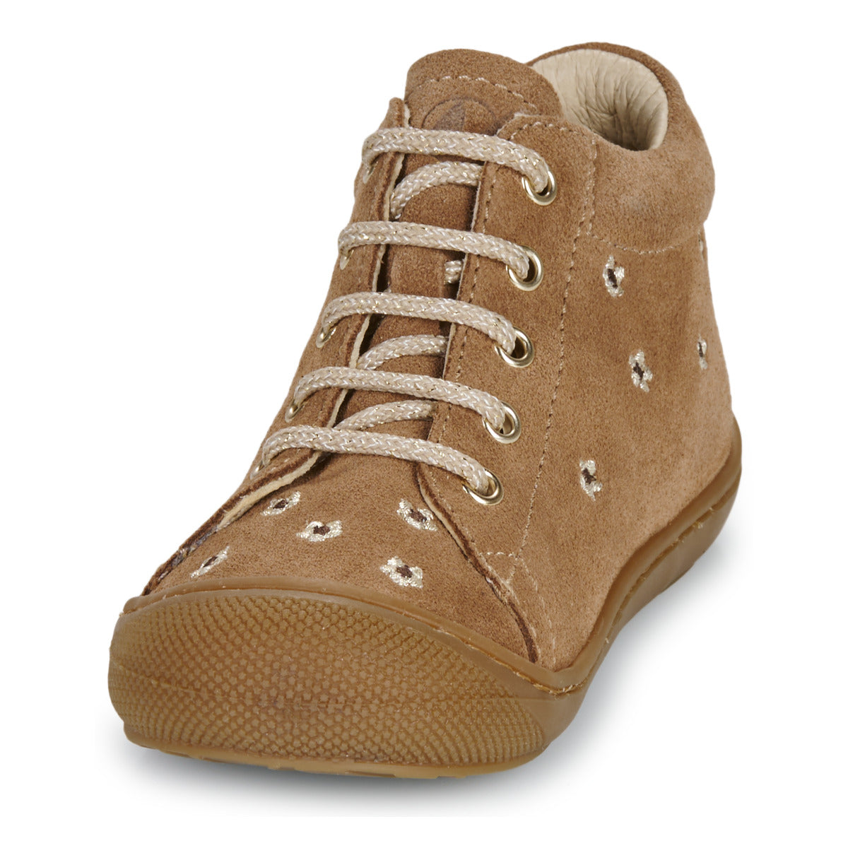 Scarpe bambini ragazza Naturino  COCOON EMBR ZIP  Beige