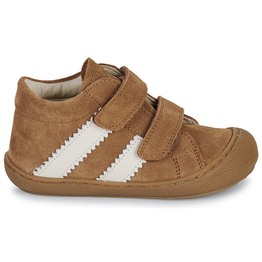 Scarpe bambini ragazza Naturino  MACKS 2 VL SUEDE  Marrone