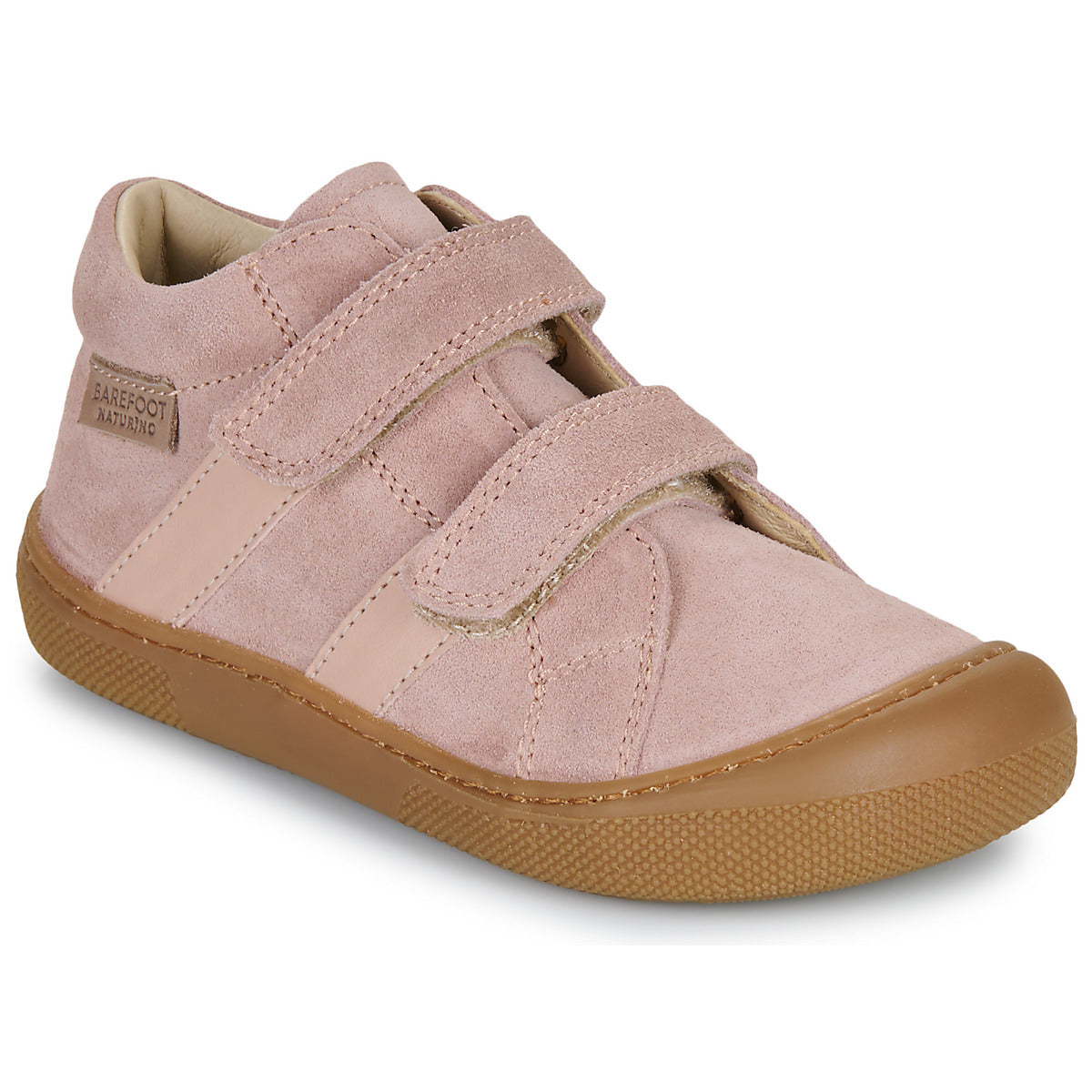 Scarpe bambini ragazza Naturino  BAREFOOT SABBY VL SUEDE  Rosa