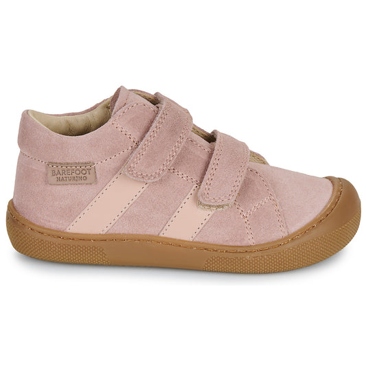 Scarpe bambini ragazza Naturino  BAREFOOT SABBY VL SUEDE  Rosa