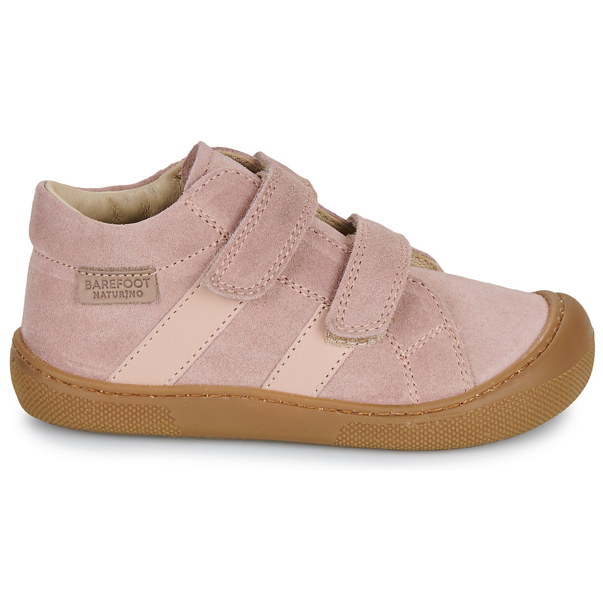 Scarpe bambini ragazza Naturino  BAREFOOT SABBY VL SUEDE  Rosa
