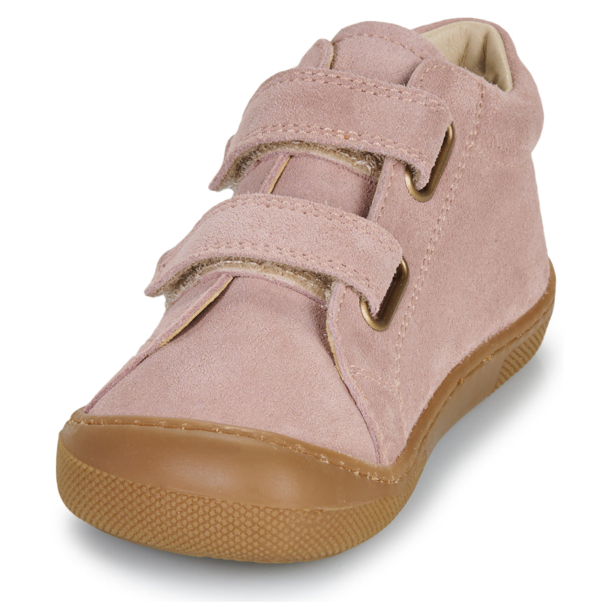 Scarpe bambini ragazza Naturino  BAREFOOT SABBY VL SUEDE  Rosa