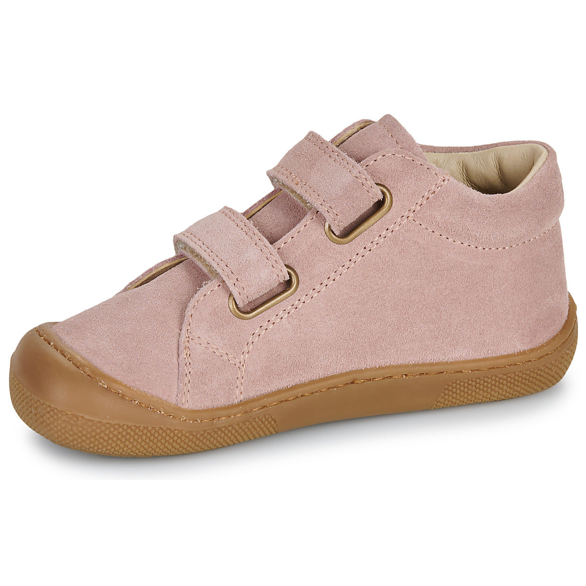 Scarpe bambini ragazza Naturino  BAREFOOT SABBY VL SUEDE  Rosa