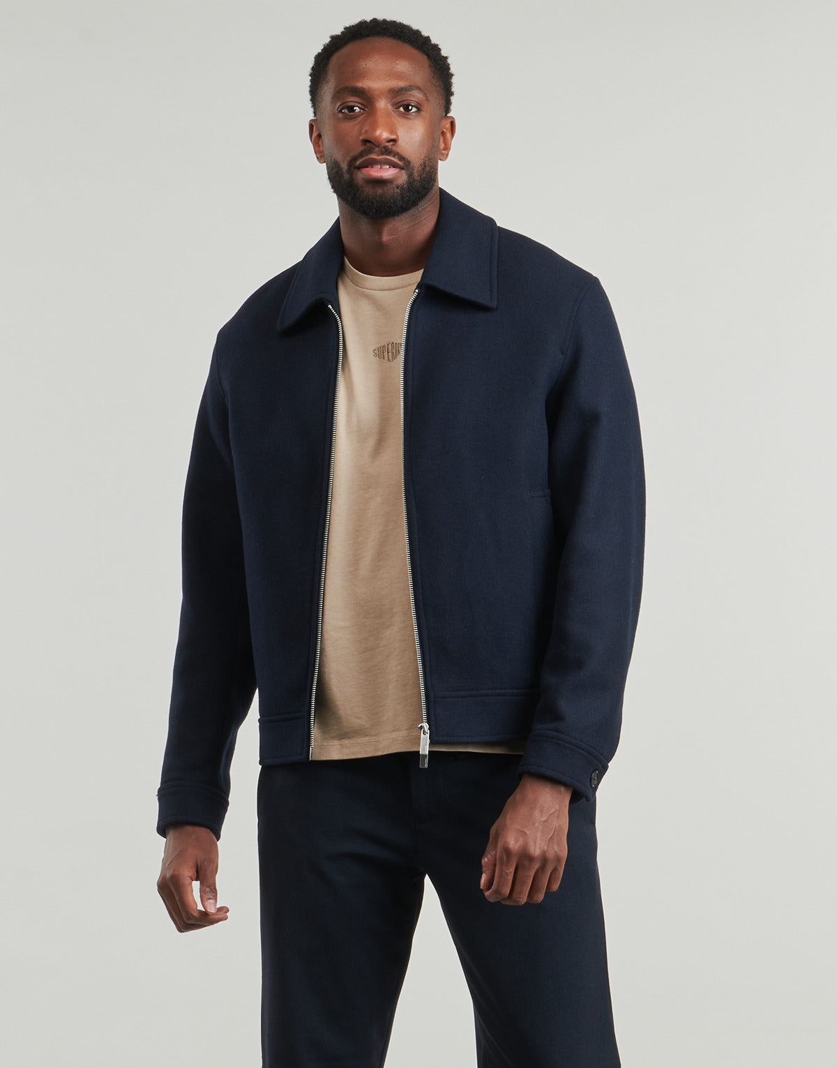 Giubbotto Uomo Selected  SLHPHILIP   Marine