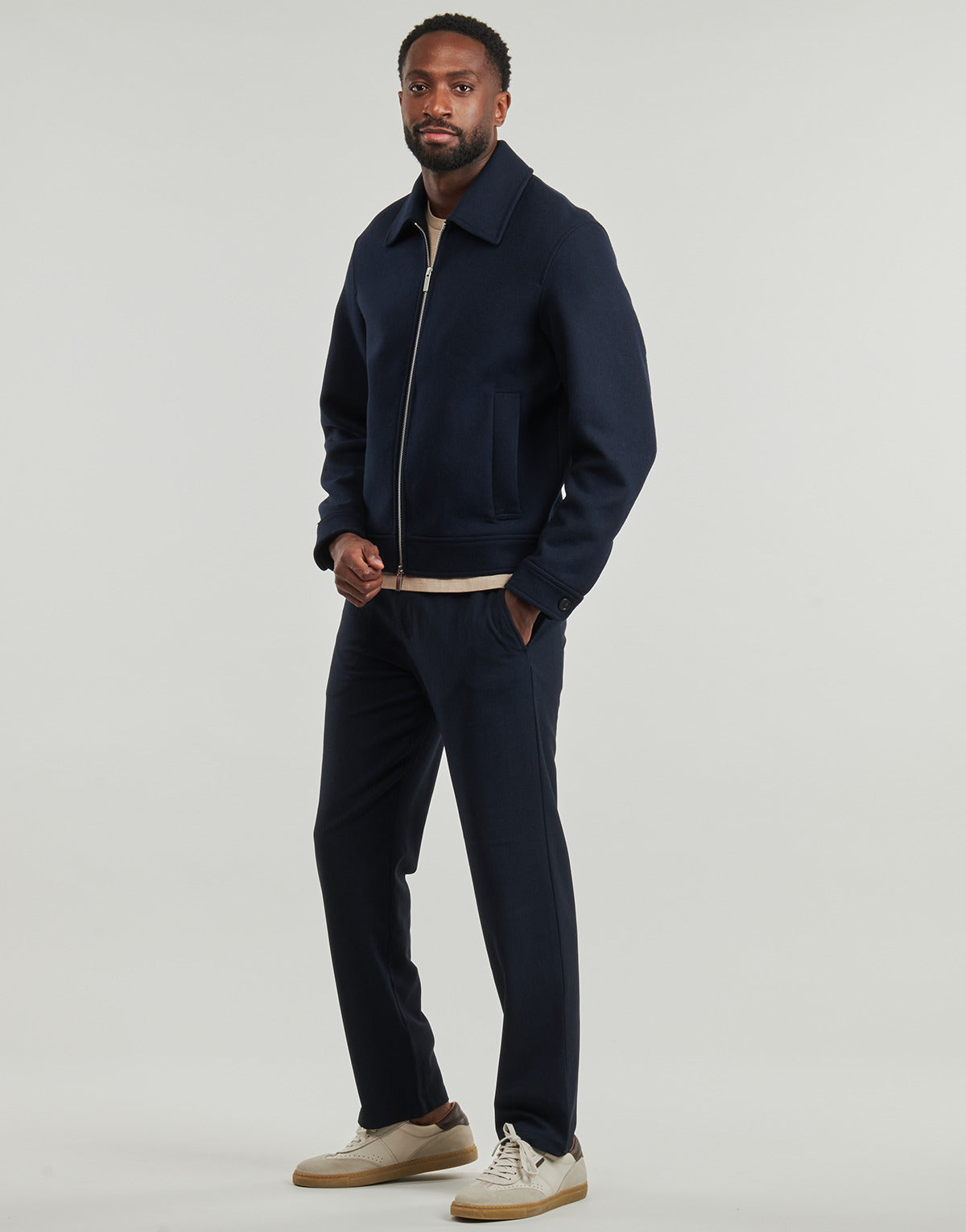 Giubbotto Uomo Selected  SLHPHILIP   Marine