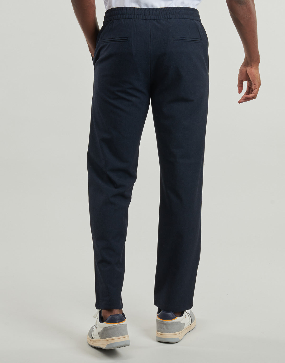 Pantalone Chino Uomo Selected  SLH196-STRAIGHT  Marine