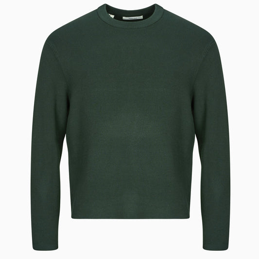 Maglione Uomo Selected  SLHTELLER FN RELAXED CREW NECK  Verde