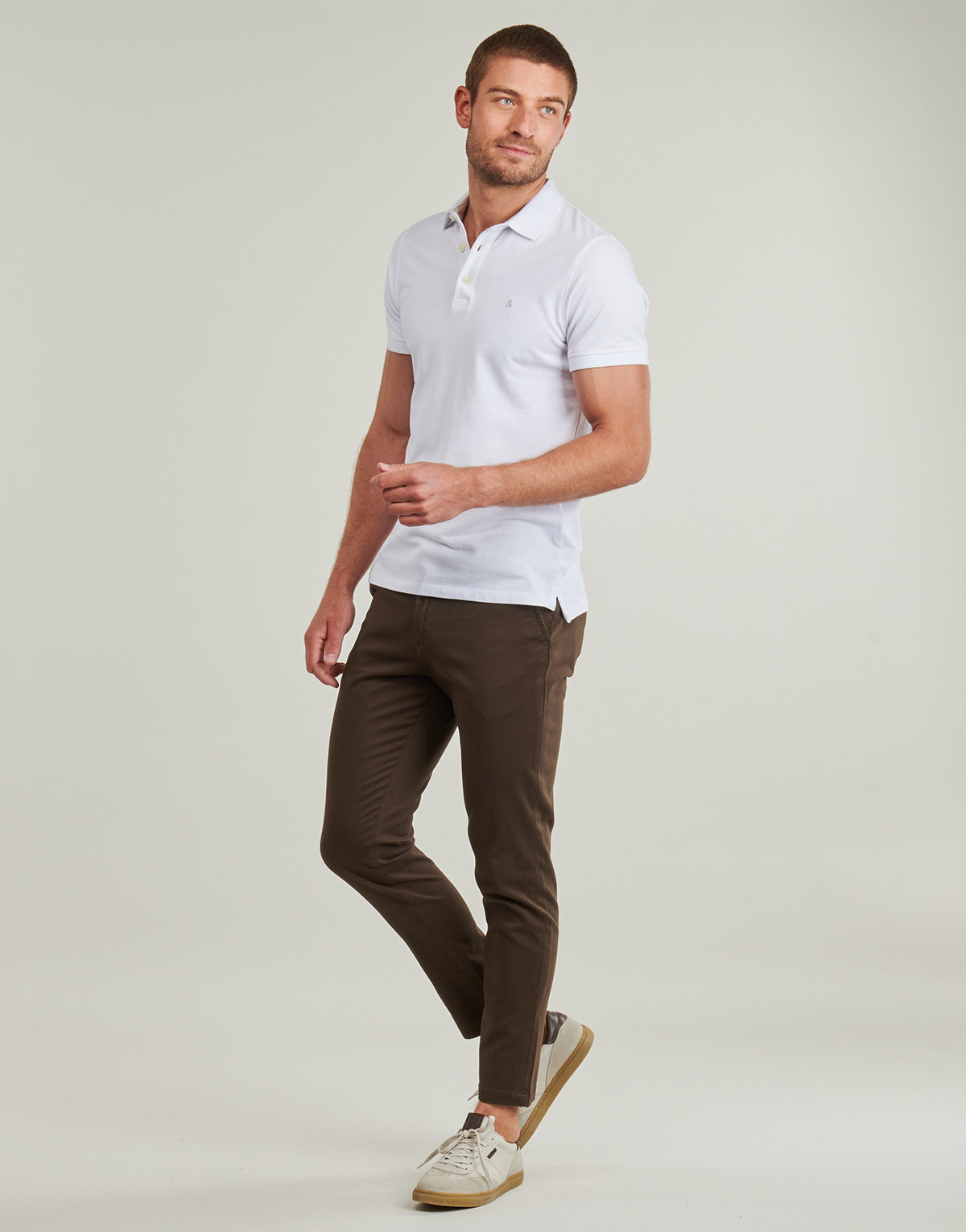 Pantalone Chino Uomo Jack & Jones JPSTMARCO BOWIE