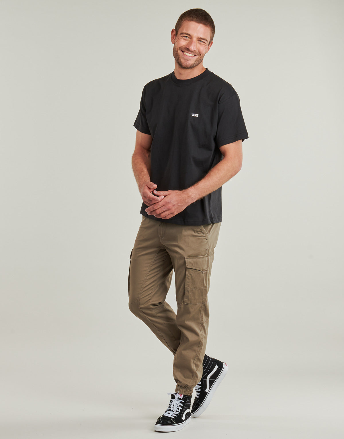 Pantalone Cargo Uomo Jack & Jones  JPSTPAUL  Marrone