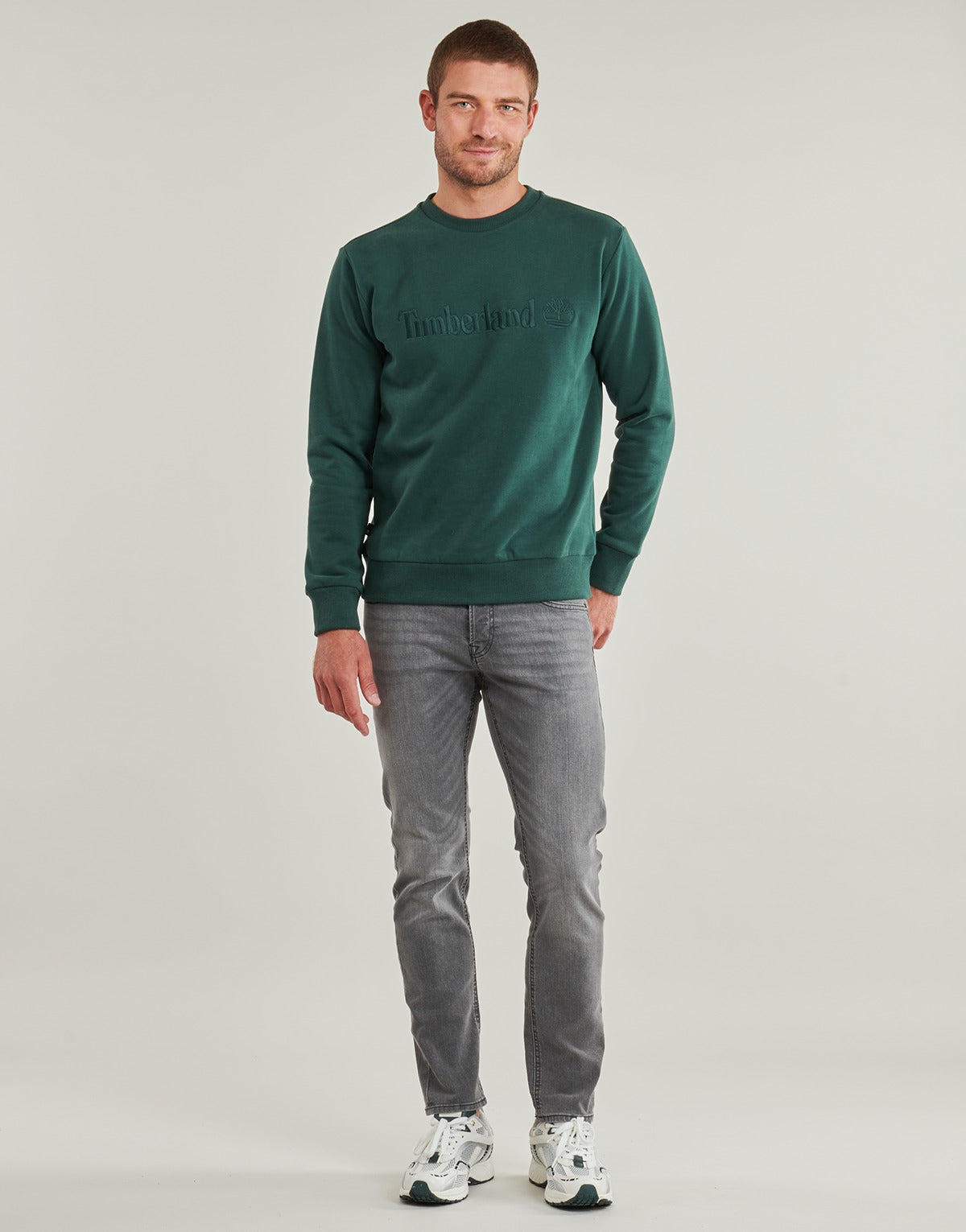 Jeans Slim Uomo Jack & Jones JJIGLENN