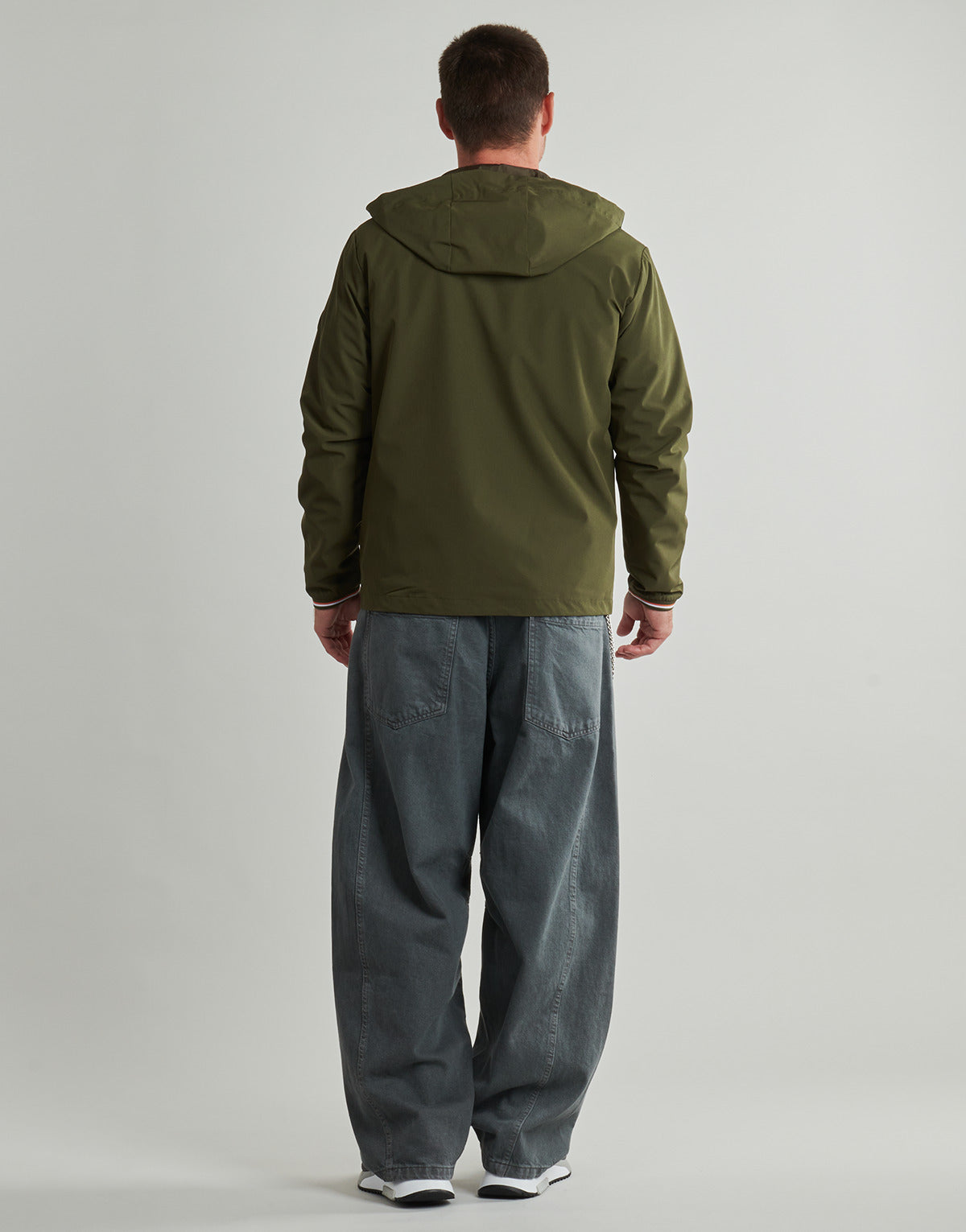 giacca a vento Uomo Jack & Jones  JJBROOK  Kaki