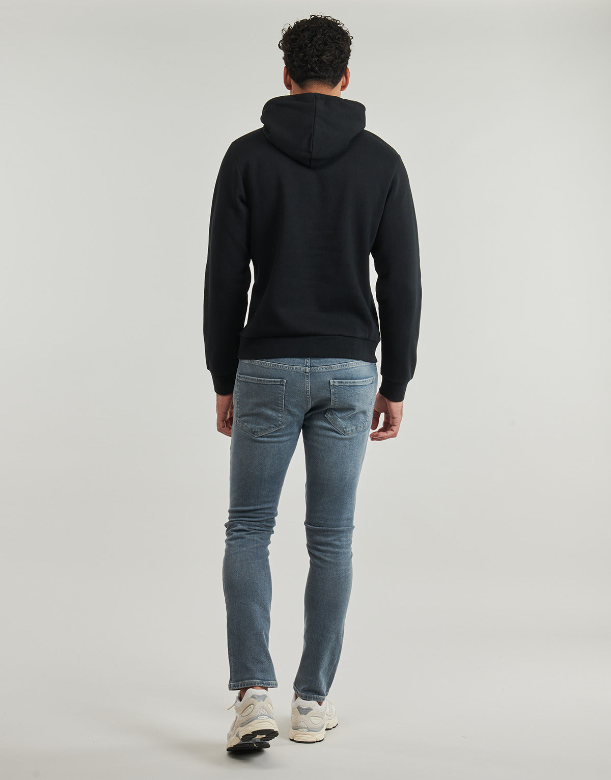 Felpa Uomo Jack & Jones  JJHAYATO  Nero