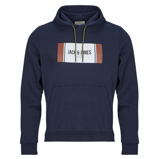 Felpa Uomo Jack & Jones  JJHAYATO  Marine