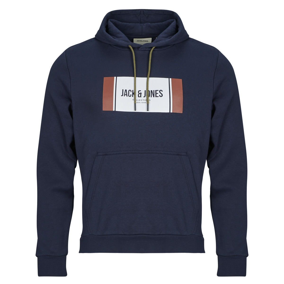 Felpa Uomo Jack & Jones  JJHAYATO  Marine