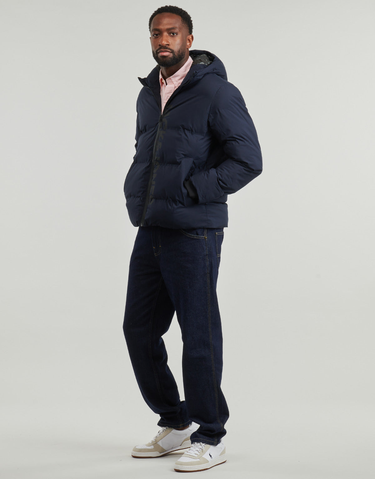 Piumino Uomo Jack & Jones  JJKAITO  Marine