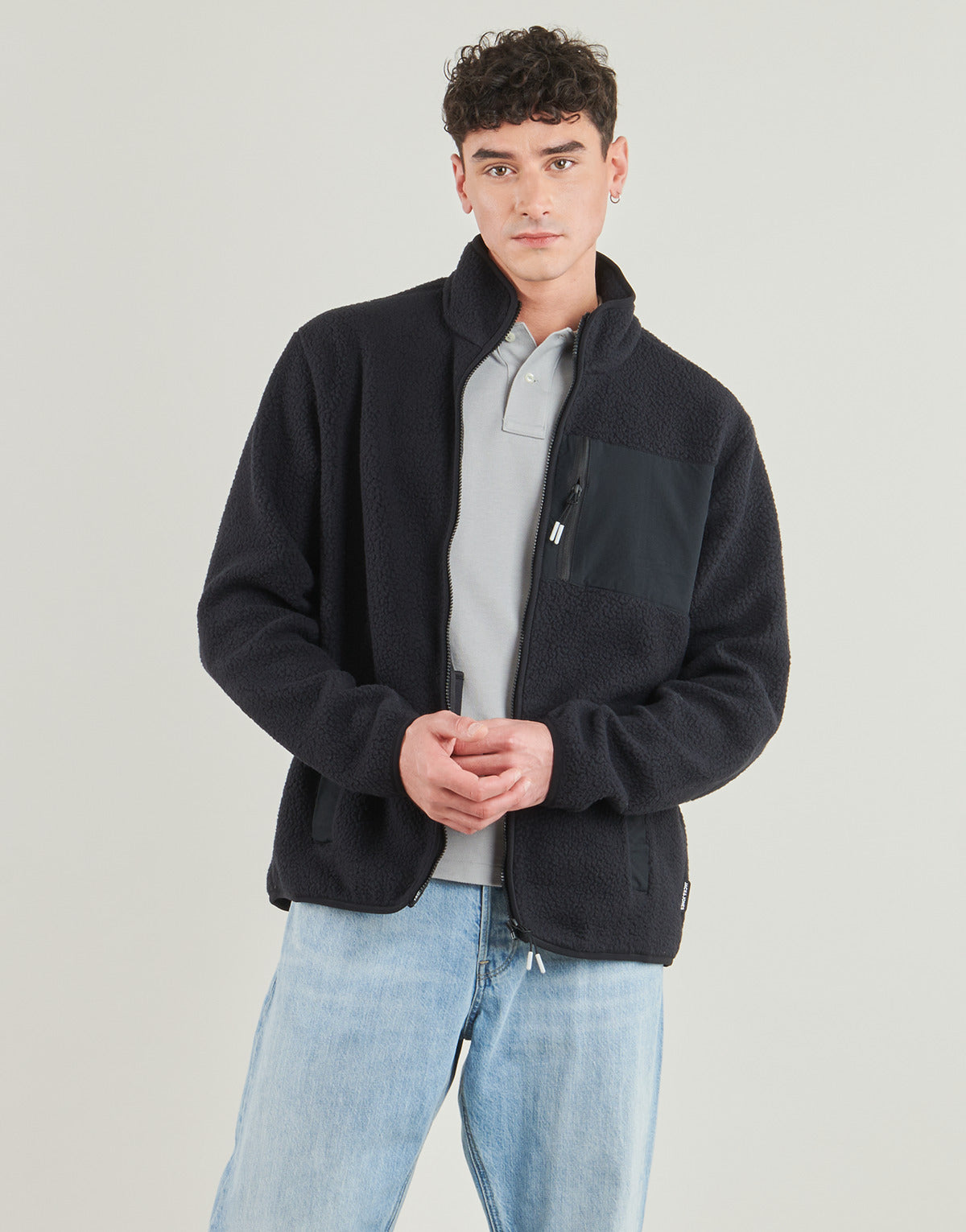 Felpa Uomo Jack & Jones  JJTHATCHER  Nero