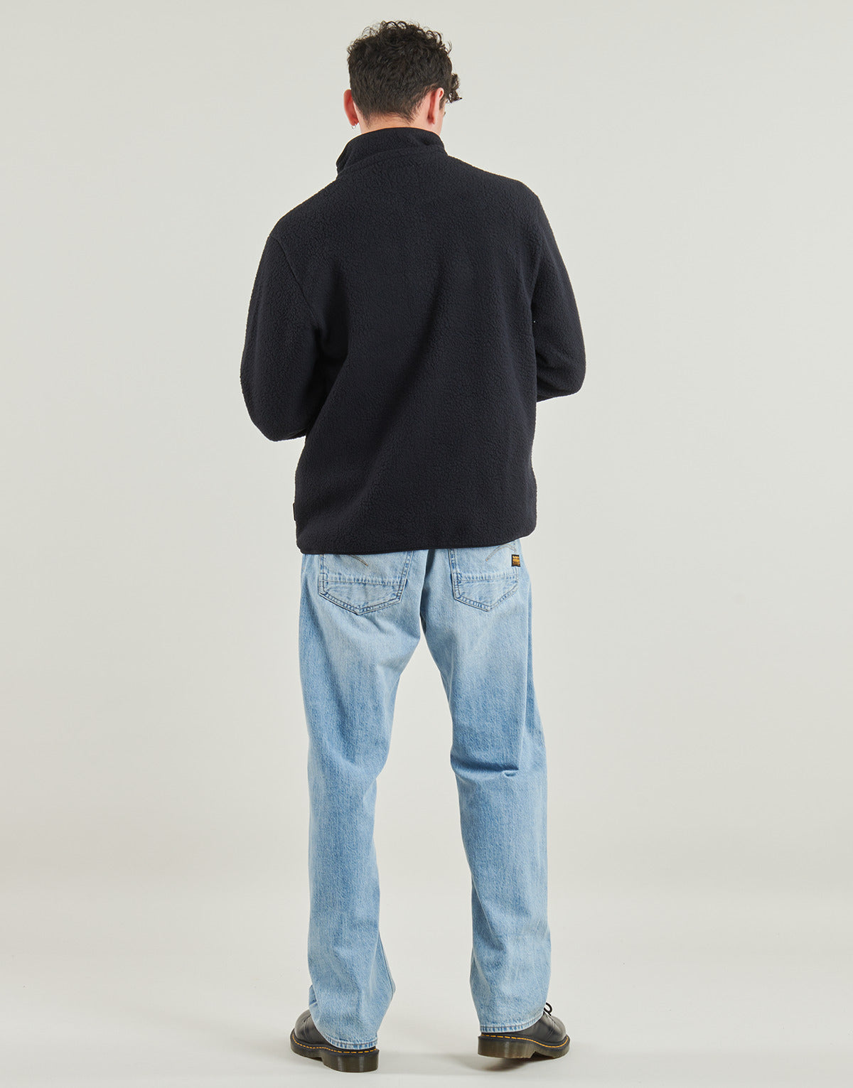 Felpa Uomo Jack & Jones  JJTHATCHER  Nero