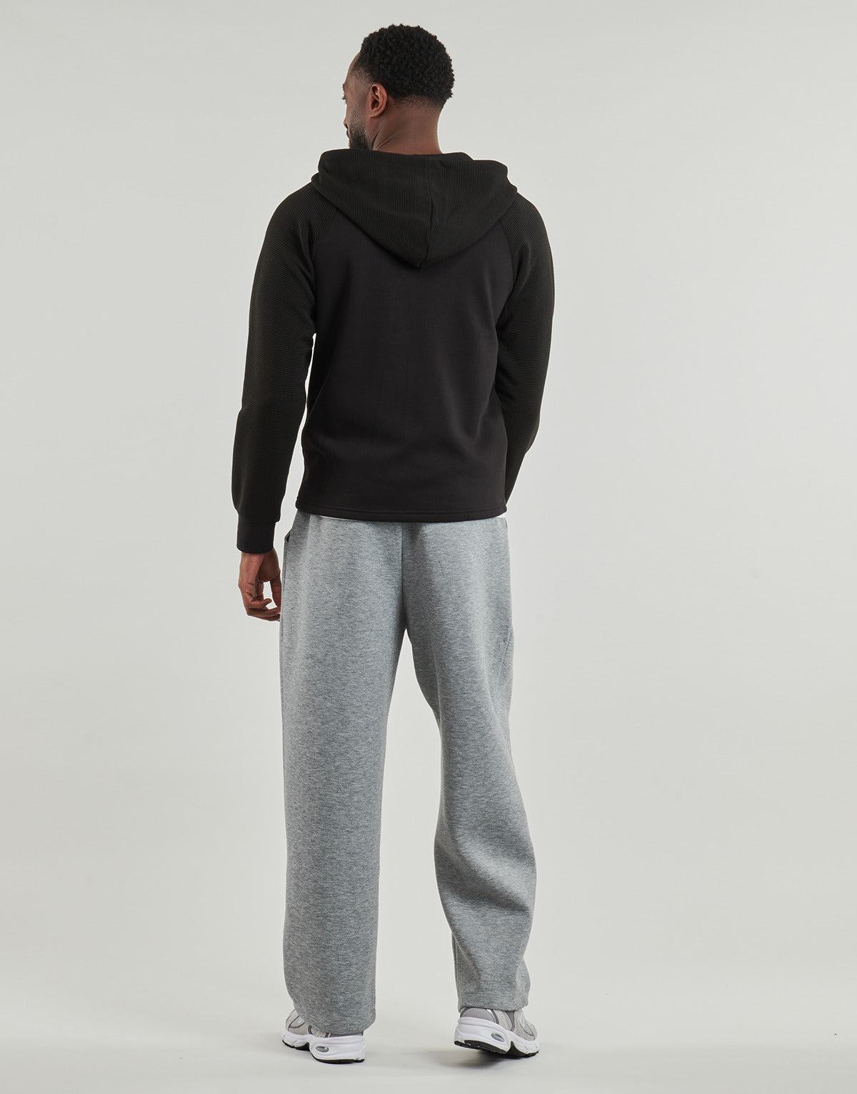 Felpa Uomo Jack & Jones  JJTHATCHER SWEAT  Nero