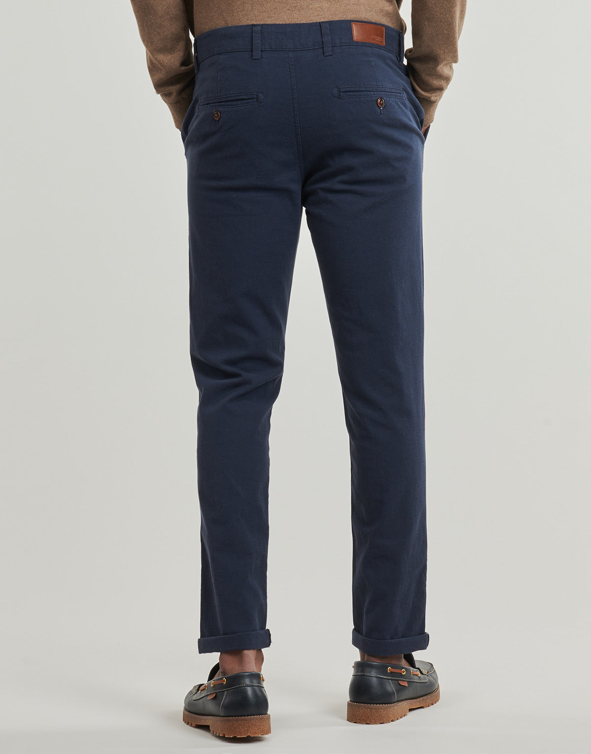 Pantalone Chino Uomo Jack & Jones  JPSTMARCO FURY  Marine
